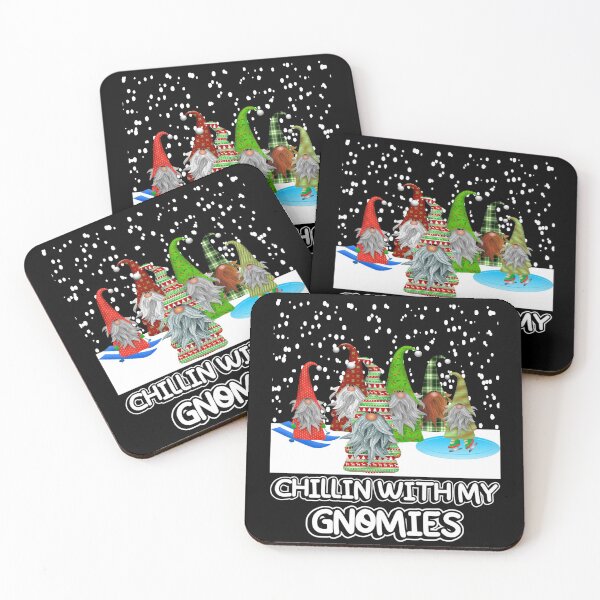 Item preview, Chillin With My Gnomies Funny Christmas designed and sold by JG0024.