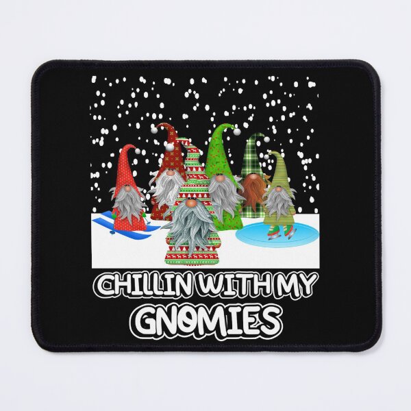 Item preview, Chillin With My Gnomies Funny Christmas designed and sold by JG0024.