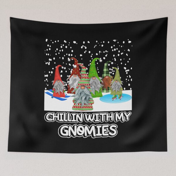 Item preview, Chillin With My Gnomies Funny Christmas designed and sold by JG0024.