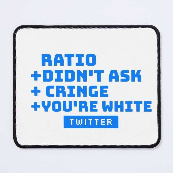 Item preview, Ratio meme designed and sold by AmirDZG.