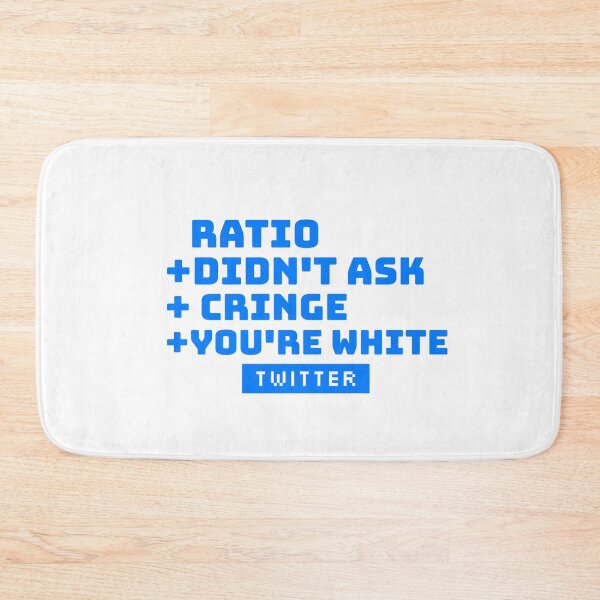Item preview, Ratio meme designed and sold by AmirDZG.