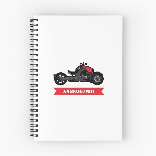Item preview, Can-Am Ryker Red - No Speed Limit designed and sold by WiredDesigns.