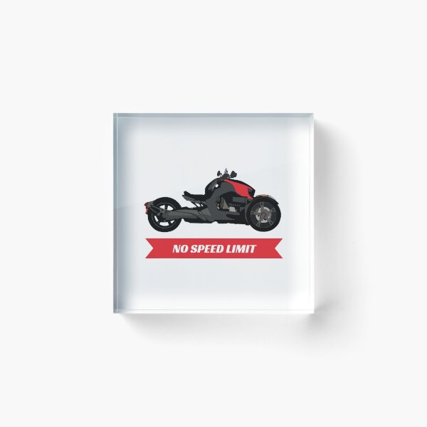 Item preview, Can-Am Ryker Red - No Speed Limit designed and sold by WiredDesigns.