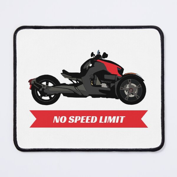 Item preview, Can-Am Ryker Red - No Speed Limit designed and sold by WiredDesigns.