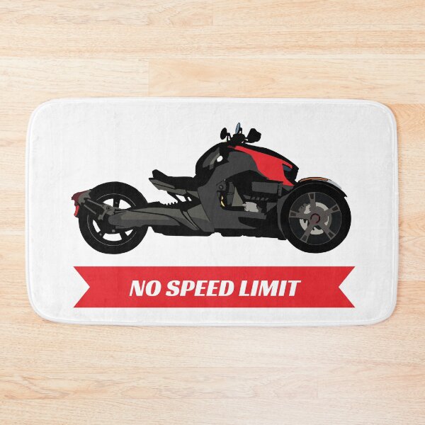 Item preview, Can-Am Ryker Red - No Speed Limit designed and sold by WiredDesigns.