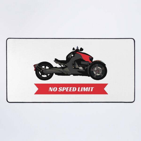 Item preview, Can-Am Ryker Red - No Speed Limit designed and sold by WiredDesigns.