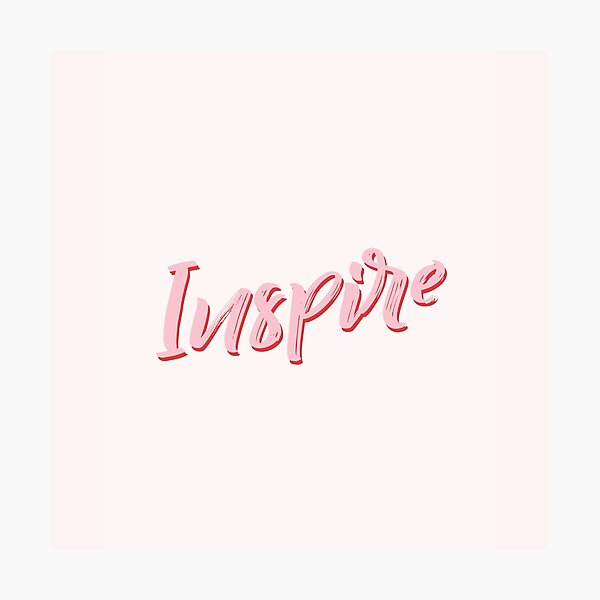 Item preview, Inspire Calming Design designed and sold by Nadheesh.