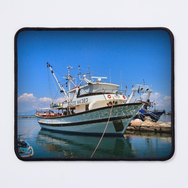 Item preview, Thassos Town moorings. designed and sold by ronsaunders47.