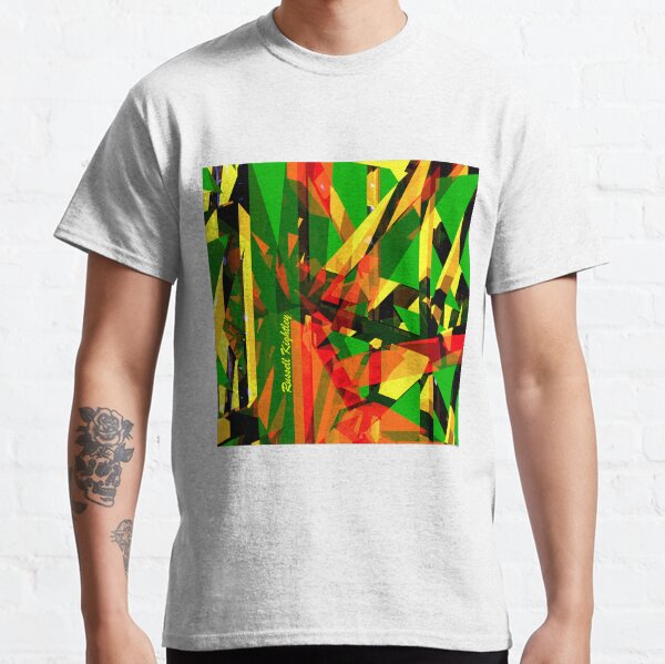 Shatter City Green Tower Classic T-Shirt