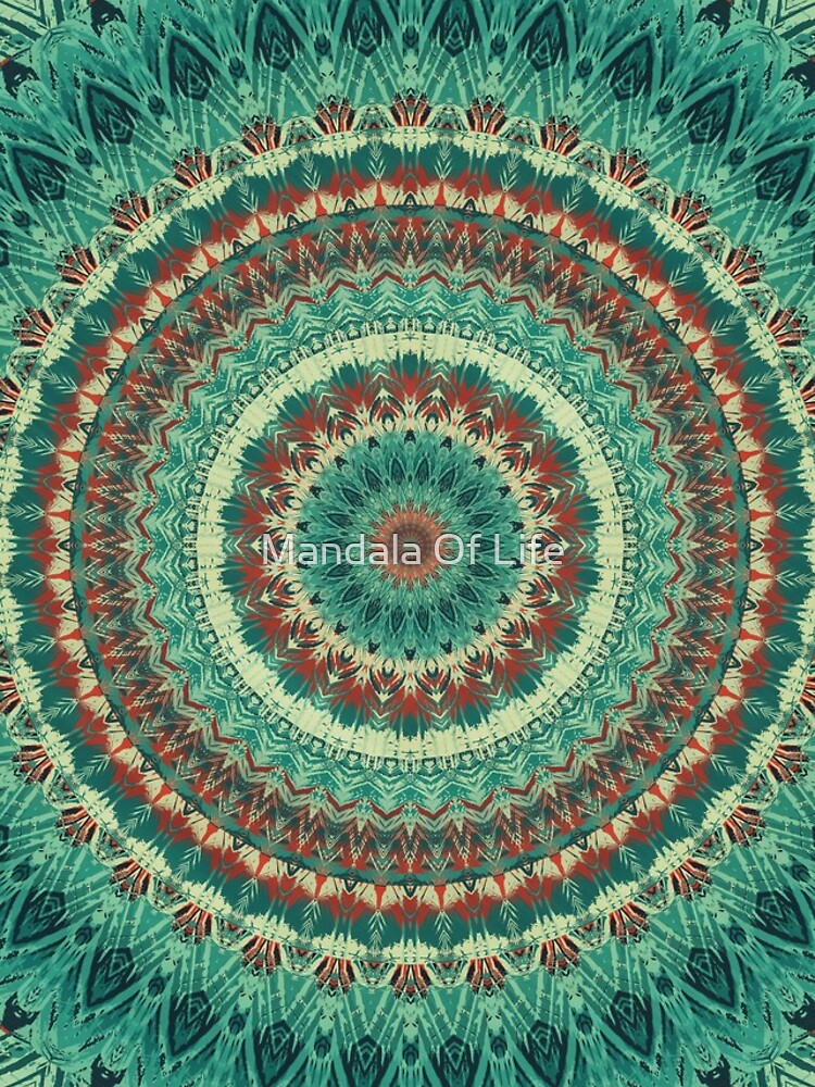 Thumbnail 4 of 4, iPhone Case, Mandala 164 designed and sold by PatternsofLife.
