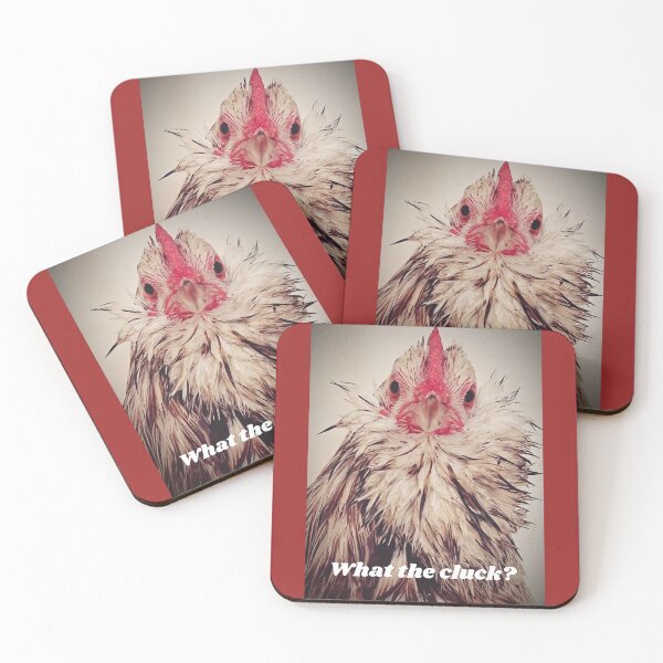 Item preview, What the cluck designed and sold by TrojanHorseNews.