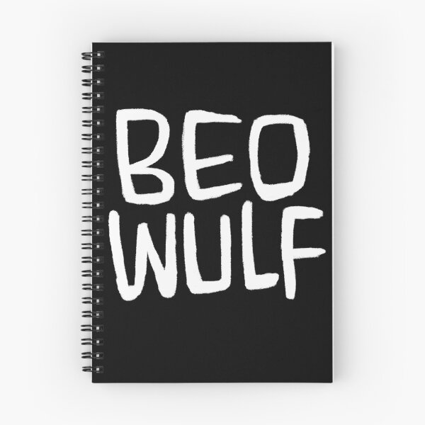 Item preview, Beo Wulf, Anglo-Saxon Poetry, Old English Verse, Beowulf designed and sold by badlydrawnbabe.