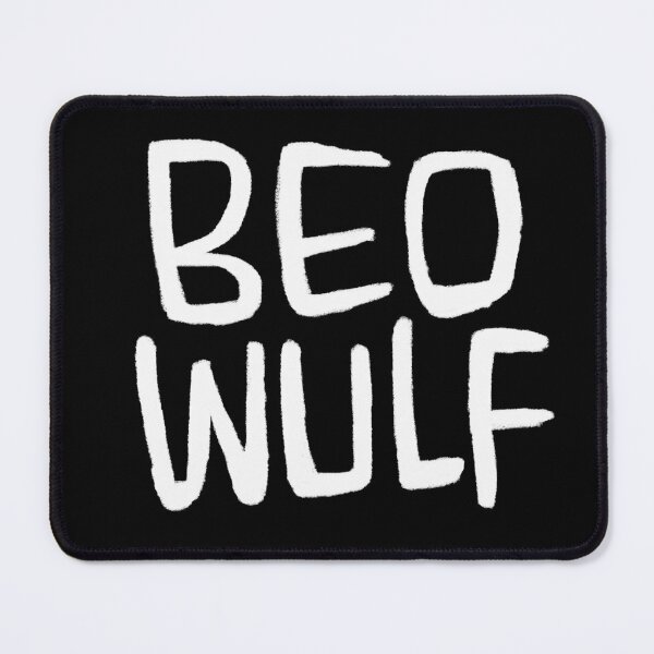 Item preview, Beo Wulf, Anglo-Saxon Poetry, Old English Verse, Beowulf designed and sold by badlydrawnbabe.