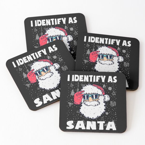 Item preview, I Identify As Santa designed and sold by binly123.
