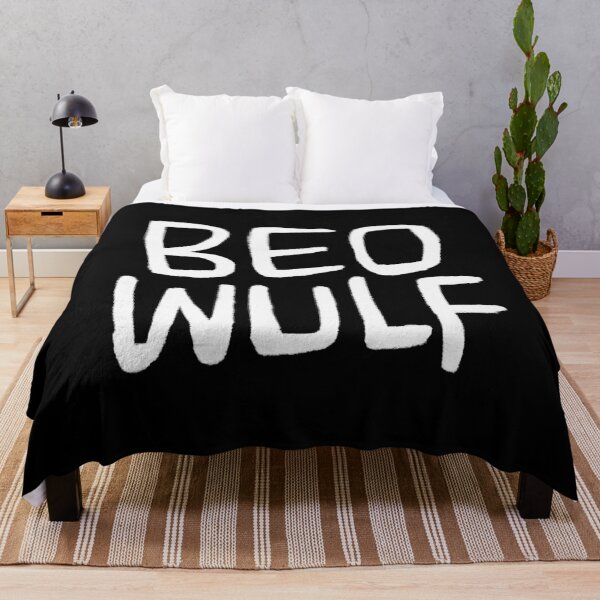 Item preview, Beo Wulf, Anglo-Saxon Poetry, Old English Verse, Beowulf designed and sold by badlydrawnbabe.