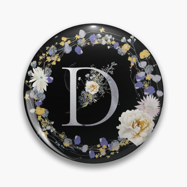 Item preview, Blissful Monogram D designed and sold by ElenaDanilo.