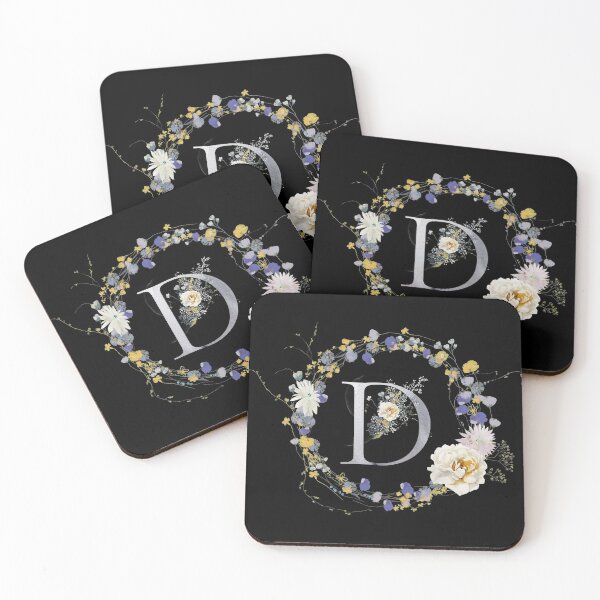 Item preview, Blissful Monogram D designed and sold by ElenaDanilo.