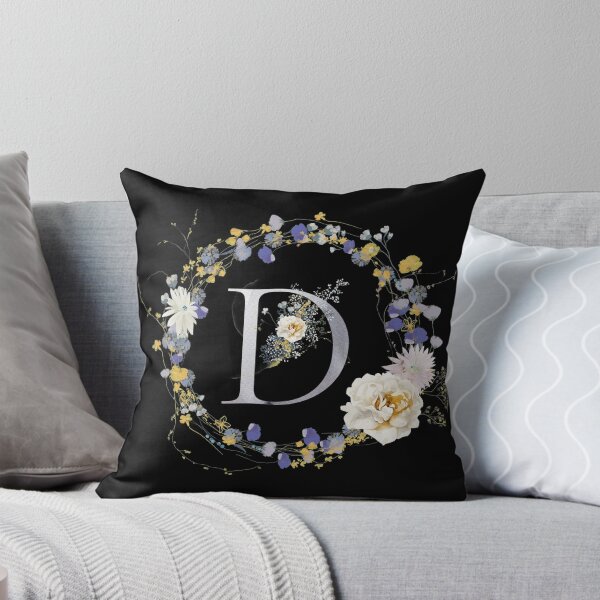 Item preview, Blissful Monogram D designed and sold by ElenaDanilo.