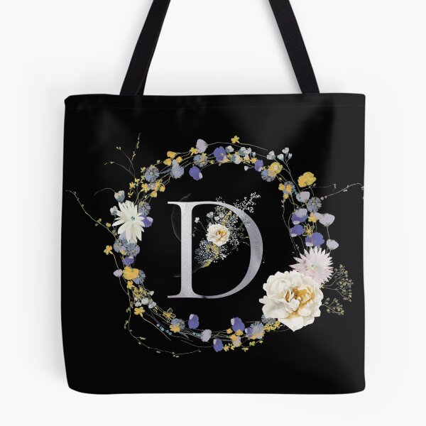 Item preview, Blissful Monogram D designed and sold by ElenaDanilo.