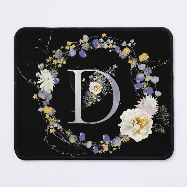 Item preview, Blissful Monogram D designed and sold by ElenaDanilo.