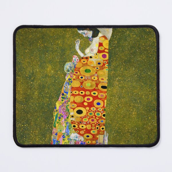 Item preview, Gustav Klimt "Hope II" designed and sold by Alexandra Dahl.