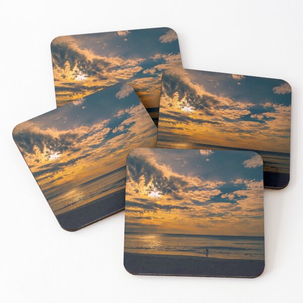 Item preview, Sunset at Watergate bay, Cornwall designed and sold by MichaelBShannon.