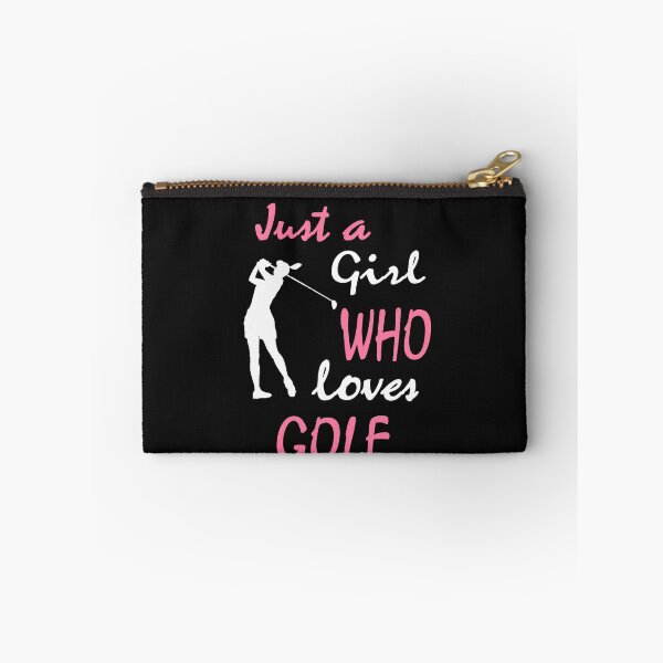 Item preview, Just a Girl who loves Golf, Golf Player, Gift  designed and sold by LusterCraft.
