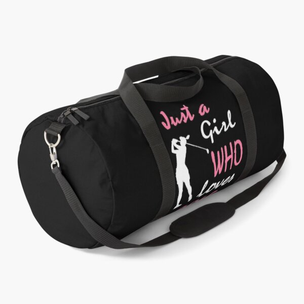 Item preview, Just a Girl who loves Golf, Golf Player, Gift designed and sold by LusterCraft.