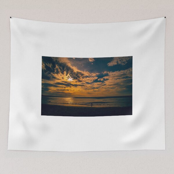 Item preview, Sunset at Watergate bay, Cornwall designed and sold by MichaelBShannon.