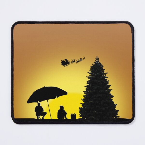 Item preview, Christmas in Australia - positive vibes designed and sold by CescoShop.