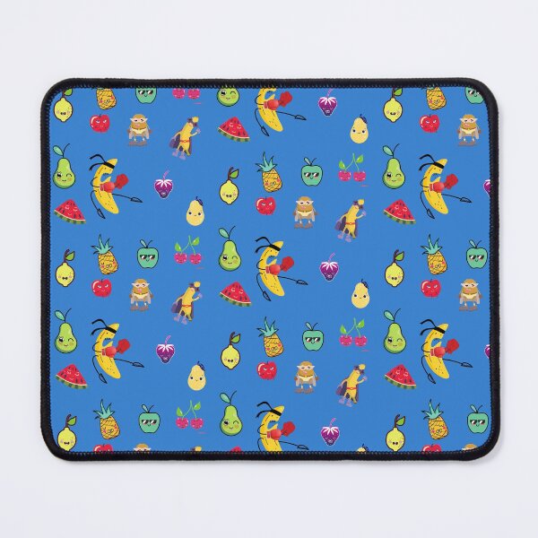 Item preview, Fruit punch banana stickers / cute fruity face stickers that promote healthy eating for kids designed and sold by haRexia.