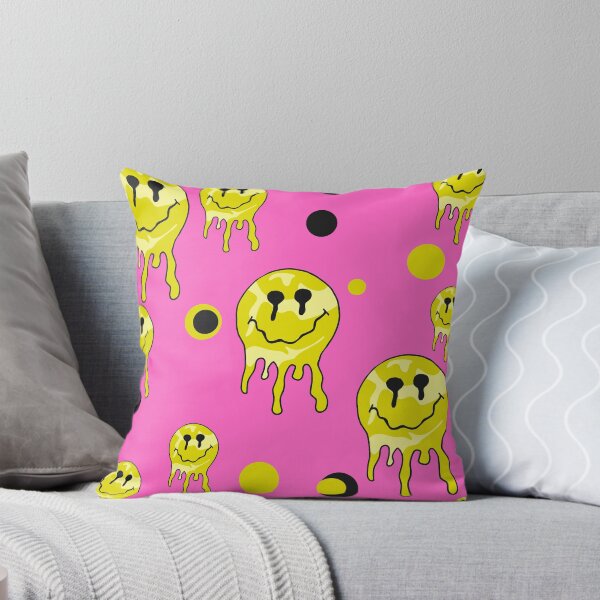 Item preview, Pink melted smiley designed and sold by Angelinjose.