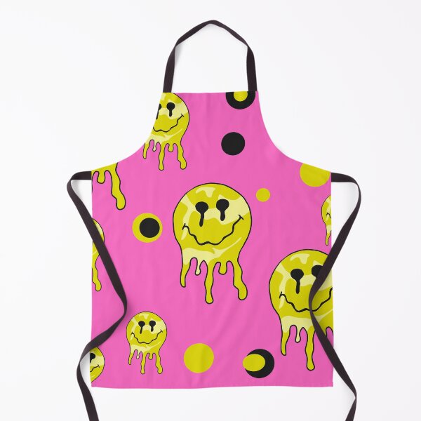 Item preview, Pink melted smiley designed and sold by Angelinjose.