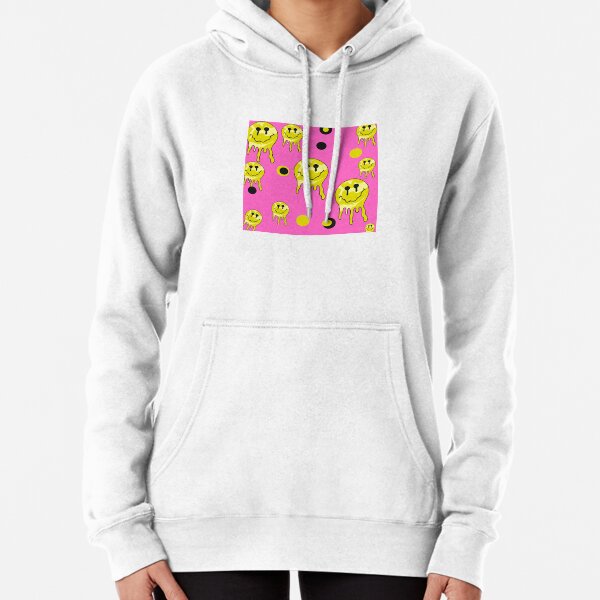 Super Massive Melty Smiley Hoodie S