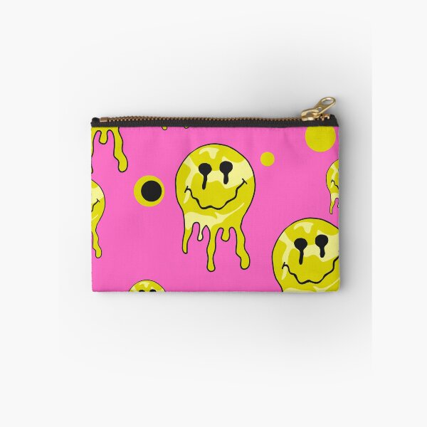Item preview, Pink melted smiley designed and sold by Angelinjose.