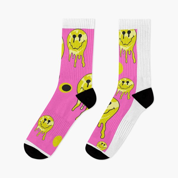 Item preview, Pink melted smiley designed and sold by Angelinjose.