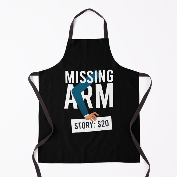 Item preview, Missing Arm Arm Amputation Prosthetics designed and sold by MooonTees.