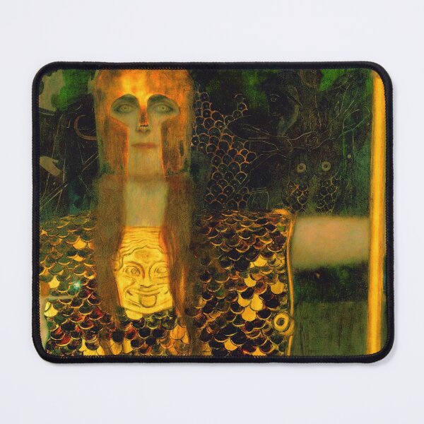 Item preview, Gustav Klimt "Pallas Athena" designed and sold by Alexandra Dahl.