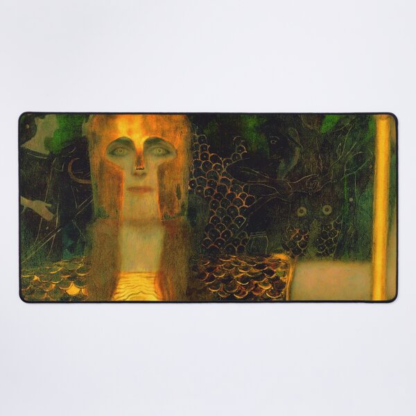 Aperçu de l'œuvre Gustav Klimt «Pallas Athéna» créée et vendue par Alexandra Dahl.
