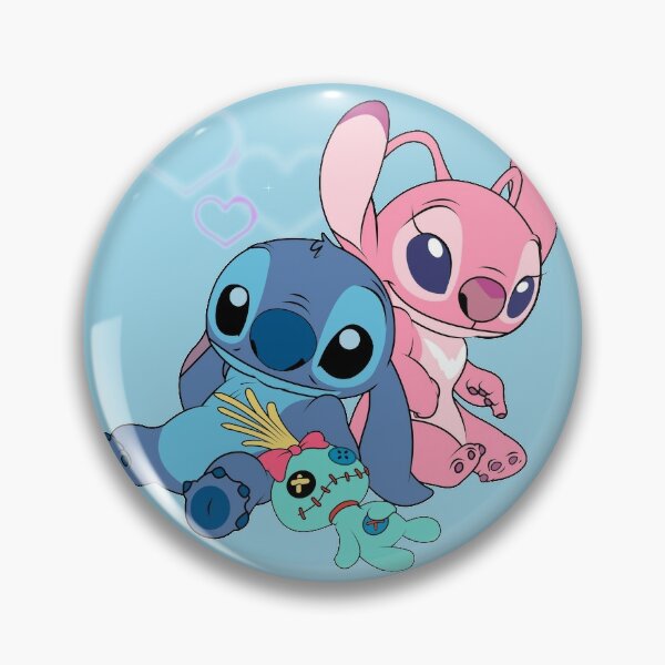 Stitch & Angel