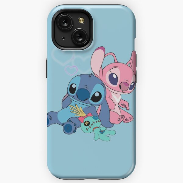 Lilo Stich Case For iphone 13 Pro Max 13 Mini Cute Cartoon Back Cover Soft  TPU Clear Funda For Apple iphone 13 Pro Capa Coque