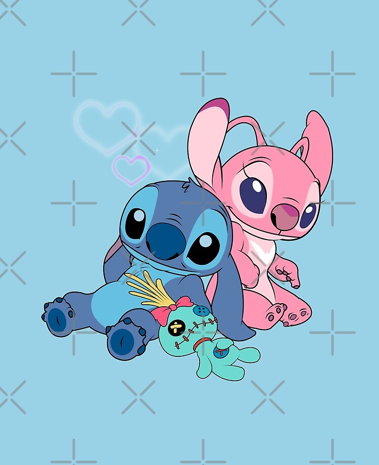 Cute Baby Stitch Wallpapers  Top Free Cute Baby Stitch Backgrounds   WallpaperAccess