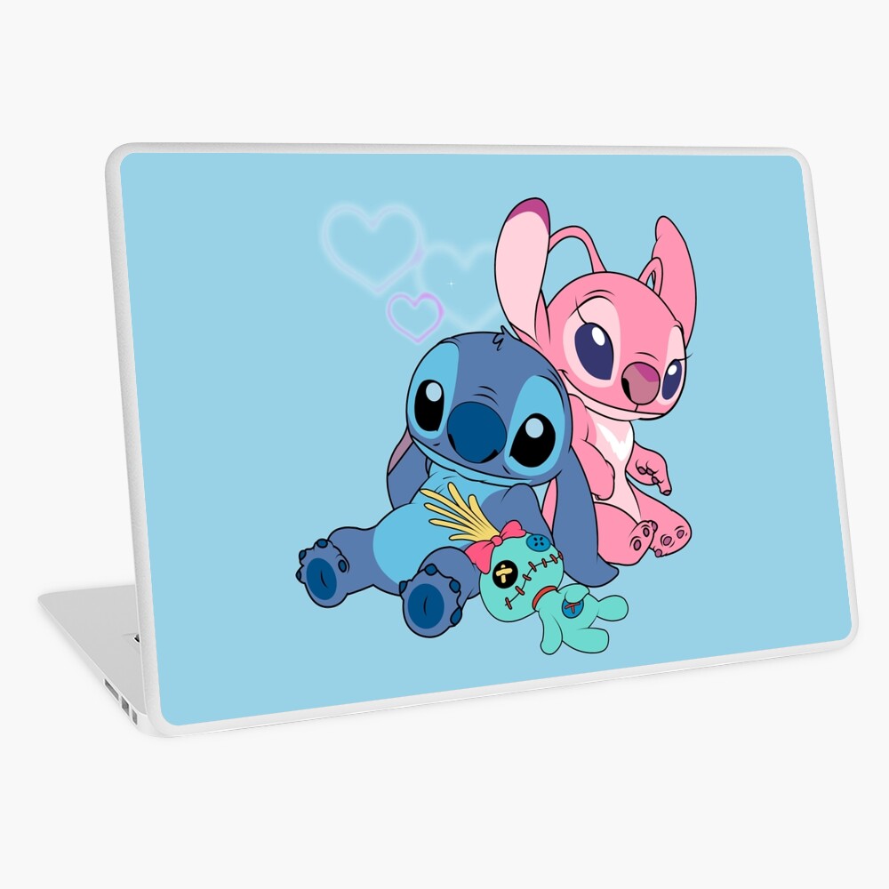 Stitch Color MacBook Decal