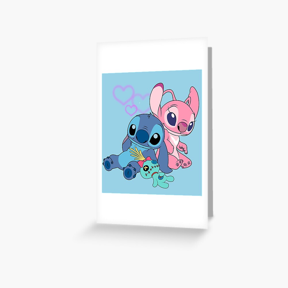 Stitch & Angel Baby T-Shirt for Sale by FalChi