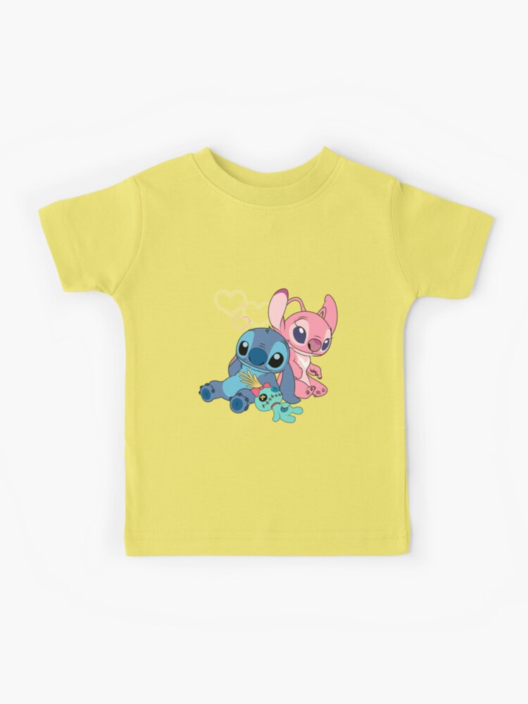 Sneakers enfant Stitch Angel et Scrump