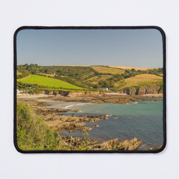 Item preview, The South West Coast Path at Talland Bay in Cornwall designed and sold by MichaelBShannon.