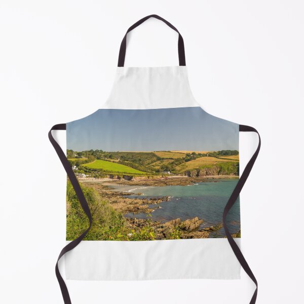 Item preview, The South West Coast Path at Talland Bay in Cornwall designed and sold by MichaelBShannon.