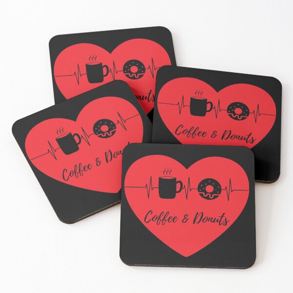 Item preview, Coffee & Donuts designed and sold by SilkenDove.