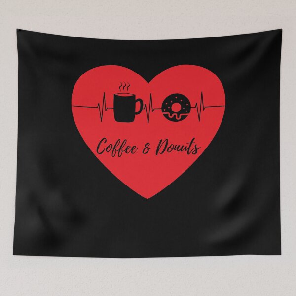 Item preview, Coffee & Donuts designed and sold by SilkenDove.