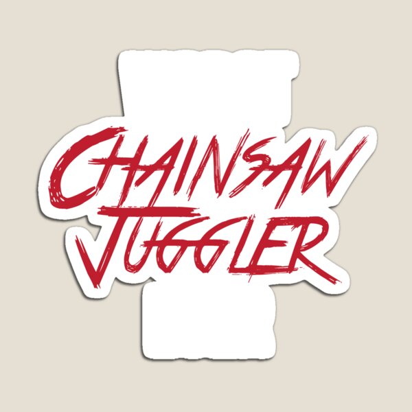 Item preview, Chainsaw Juggler Arm Amputation designed and sold by MooonTees.